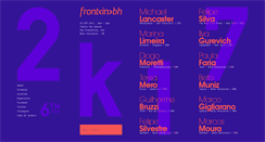 Desktop Screenshot of frontinbh.com.br